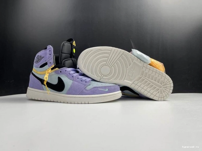 Purple Switch Pulse High Jordan 1 CW6576-500 0531